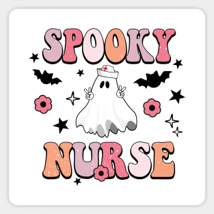 Spooky Nurse Magnet